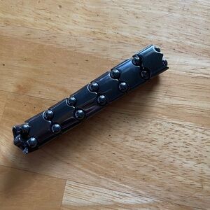 Men’s magnetic hematite bracelet